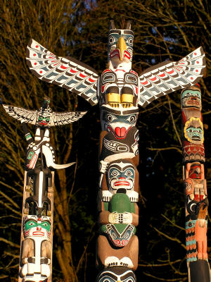 Totem Pole Pictures, Photos and Images | Crys
talGraphics.com